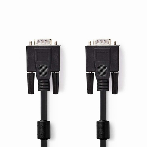 NEDIS CCGP59000BK VGA male P male kabel zwart