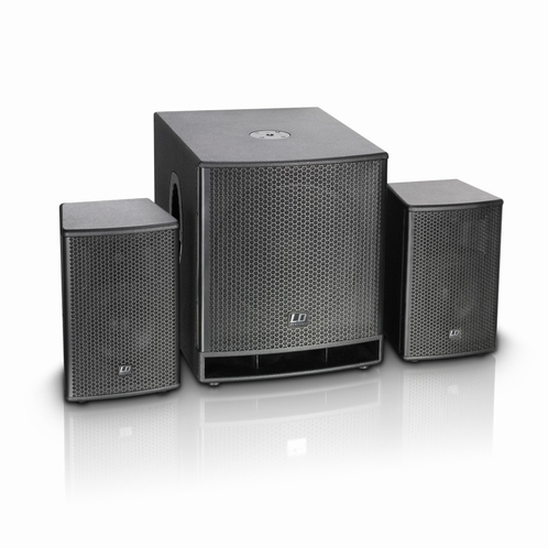 LD SYSTEMS DAVE 15 G3: compact15S actief systeem (700W RMS)