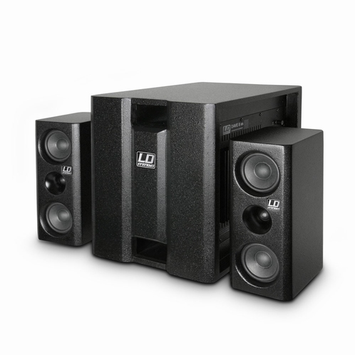 LD SYSTEMS DAVE 8XS: actief multi media systeem (350W RMS)