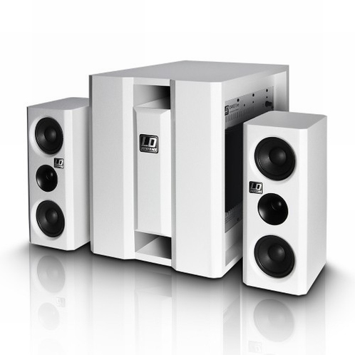 LD SYSTEMS DAVE 8XS: actieve multi media set  (350W RMS)