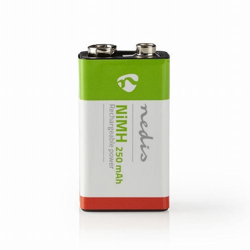 NEDIS Oplaadbare NiMH  batterij E-blok - 8,4V - 250 mAh