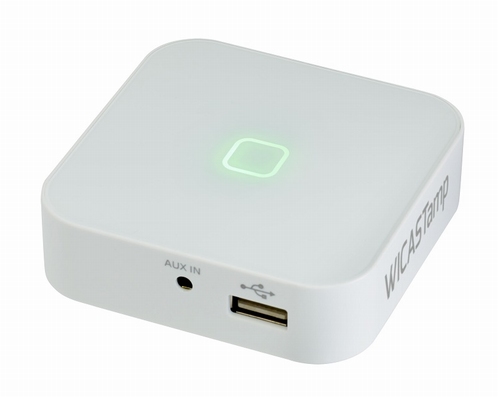 AUDIOPHONY WICASTamp Powered WIFI interface USB/SD/Aux/App