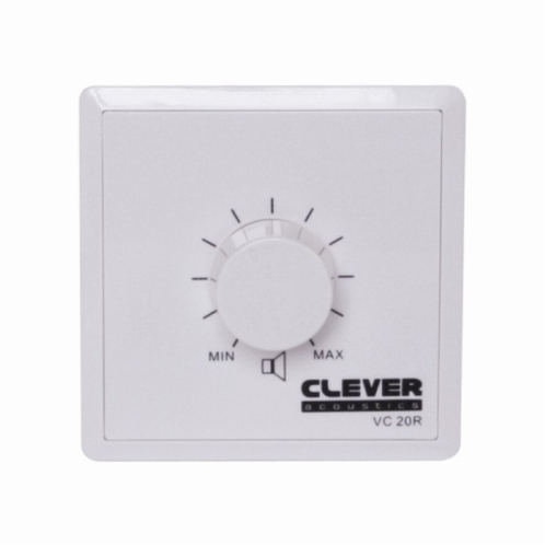 CLEVER ACOUSTICS VC 20R 100V 20W Volume Control + Relay