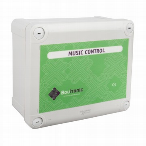 BOUTRONIC Music Control 4 Pauze signalering met VoIP module