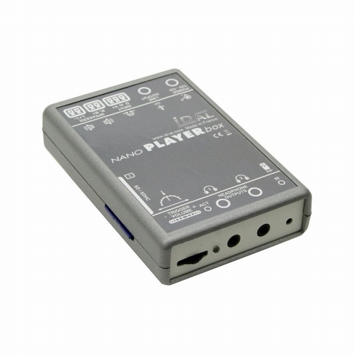 ID-AL Nano Player Box MP3/WAV met speakeruitgang 45W