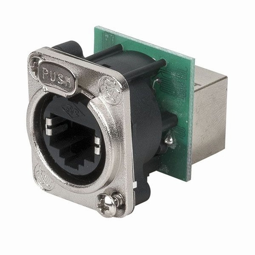 DAP RCF01 Ethernet RJ45 D-size chassisdeel