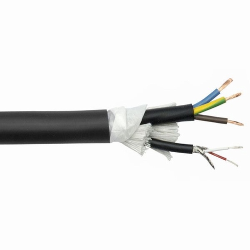 DAP D9481B AUDIO Power/Signal Cable - zwart - per meter