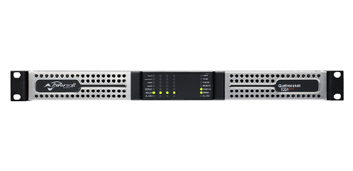 POWERSOFT Q1204 DSP+D Installatie  eindversterker 4-kanaals