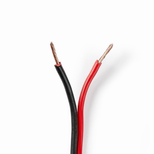NEDIS Speaker kabel 2x 1,50 mm2 - Rol 100m