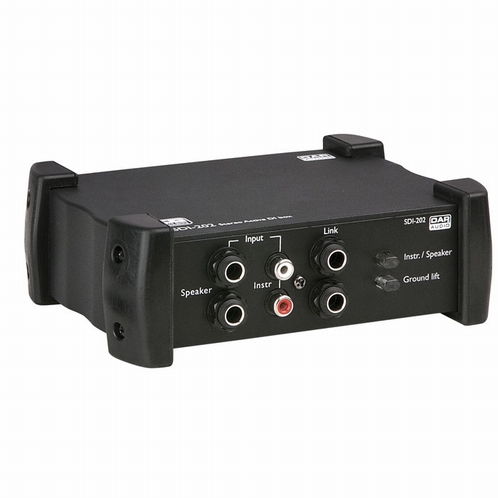 DAP SDI-202 Actieve Stereo DI Box