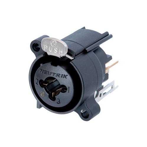 NEUTRIK NCJ6FAV Combo Chassis xlr/jack chassisdeel