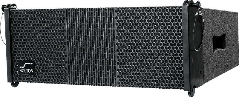 SOLTON CL 6 Line Array cabinet 2x6.5/1x1 inch 350W RMS