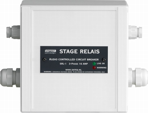 DATEQ SRL-1 Relay-Box Power interrupter SPL3/TS/5/D2/D3