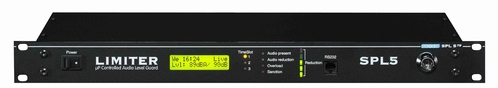 DATEQ SPL-5TS Limiter microfoon, 3 tijdslots, data opslag