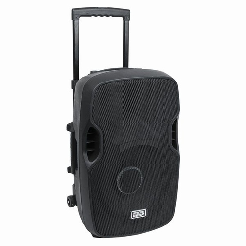 SHOWGEAR Venga 12 Mobile Accu speaker / draadloze microfoon