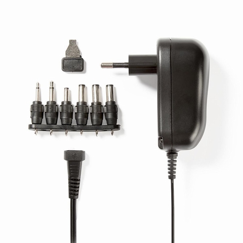 NEDIS Universele AC Voedingsadapter 1.0A, 3V - 12V DC
