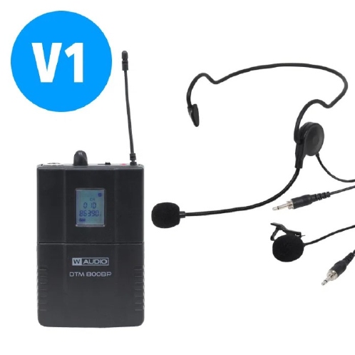 W AUDIO DTM 800BP Add on Beltpack