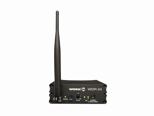 WORK WDR24 Draadloze Audio ontvanger (werkt met WDT24)