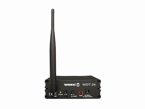 WORK WDT24 Draadloze Audio Zender (werkt met WDR24)