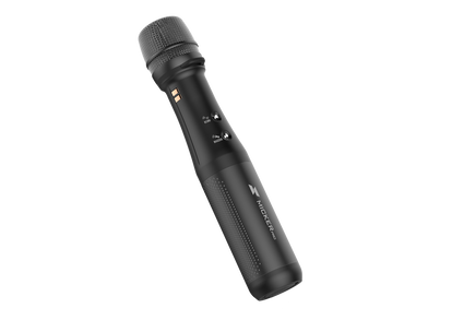 MICKER Pro MK-10W Draagbare Microfoon met ingebouwde speaker