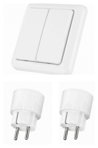 SMS AWST-8802/ACC-2300 Draadloze schakelset dub. schakelaar