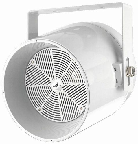 MONACOR EDL-250/WS witte outdoor opbouw speaker 100V