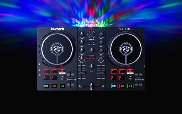 NUMARK Party Mix II DJ Controller 2-kanaals