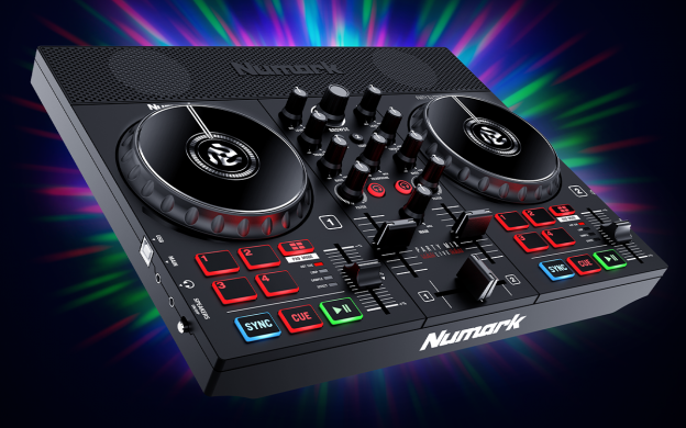 NUMARK Party Mix Live DJ Controller 2-kanaals met speakers