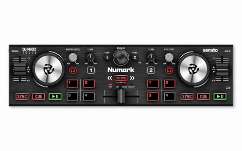 NUMARK DJ2GO2 Touch Pocket Sized DJ Controller