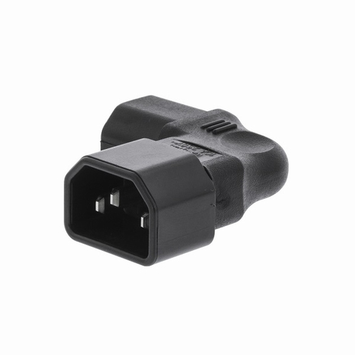 NEDIS PCGP11903BK Verlengstekker Male + Female Zwart