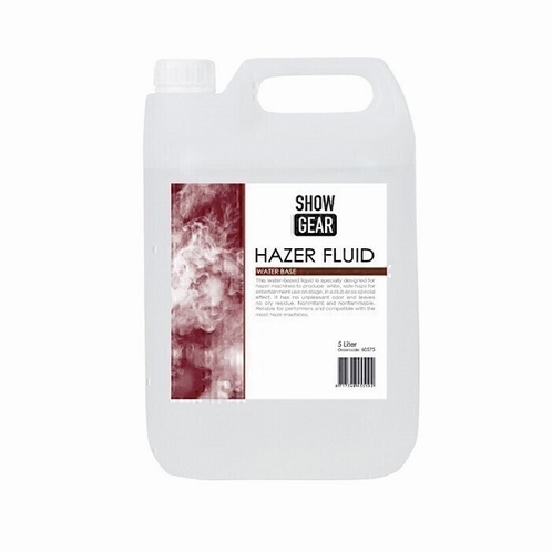 SHOWGEAR Hazer vloeistof 5 liter 60575