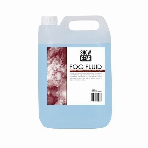 SHOWGEAR Rookvloeistof Snel oplossend 5 liter 60596