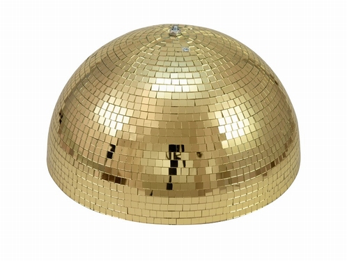 EUROLITE HALF Mirror Ball 50 cm Goud