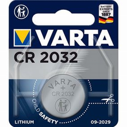 VARTA Lithium Knoopcel Batterij CR2032 3 V 1-Blister