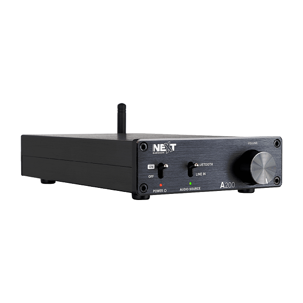 NEXT Audiocom A200 Ultrakleine versterker 320W Bluetooth