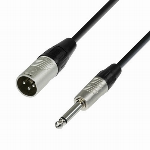 ADAM HALL K4MMP Microfoon kabel XLR / 6.3mm Jack