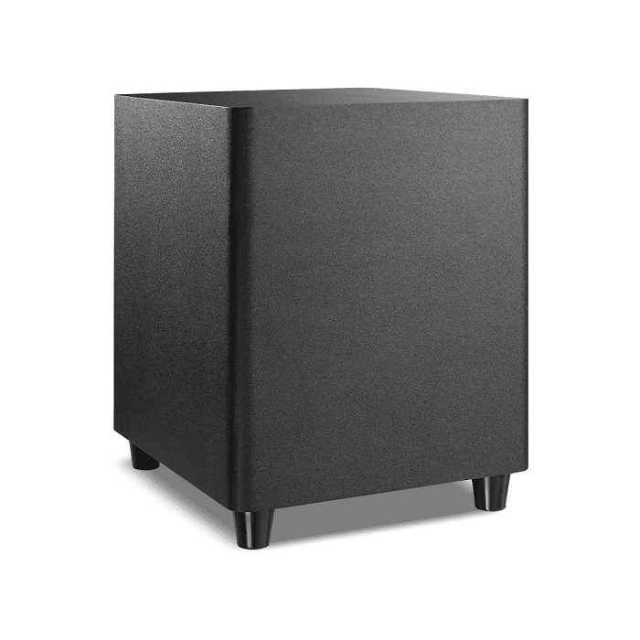 NEXT AUDIOCOM S10 Installatie Subwoofer 100W RMS