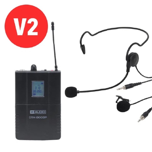 W AUDIO DTM 800BP V2 Add on Beltpack