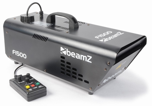 BEAMZ F1500 DMX Fazer inclusief timer/output controller