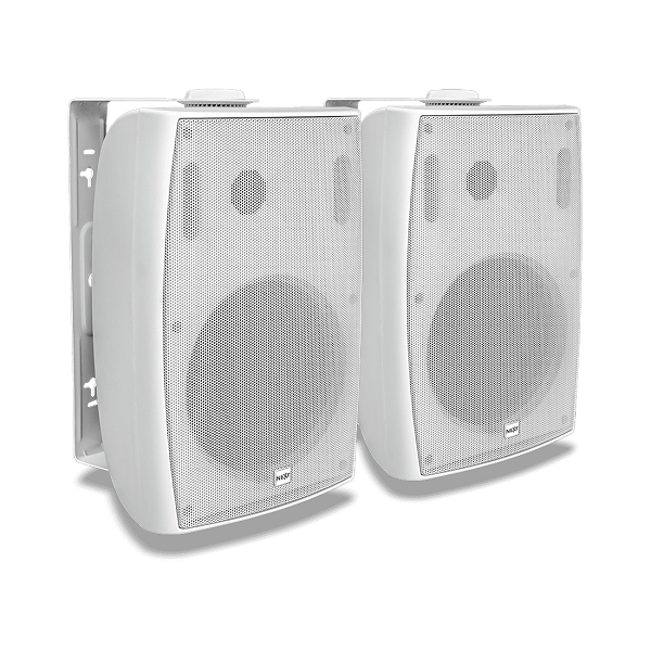 NEXT AUDIOCOM W6 2x Opbouw luidspreker (wit)