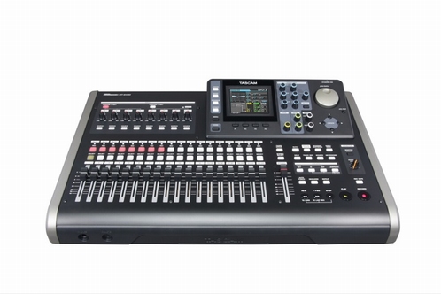 TASCAM DP24SD 24-Track Digital Portastudio
