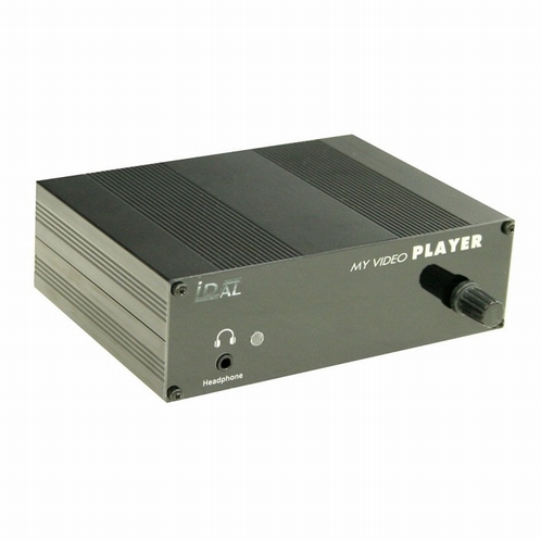 ID-AL VP320 Videoplayer, Audiospeler, Pauzesignalering