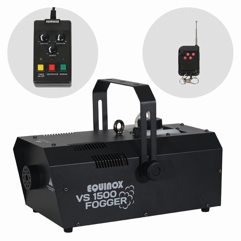 EQUINOX EQLED363 VS 1500 Fogger / Rookmachine