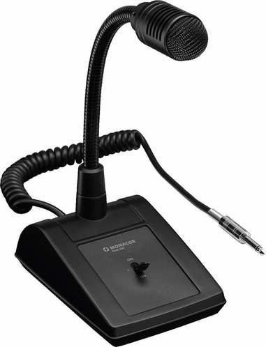 MONACOR PDM-300 Desktop Microfoon