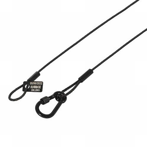 EQUINOX CLAM81 Safety wire 35 cm (25 kg)