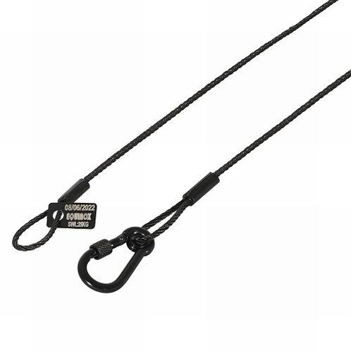 EQUINOX CLAM83 Safety wire 35 cm (50 kg)