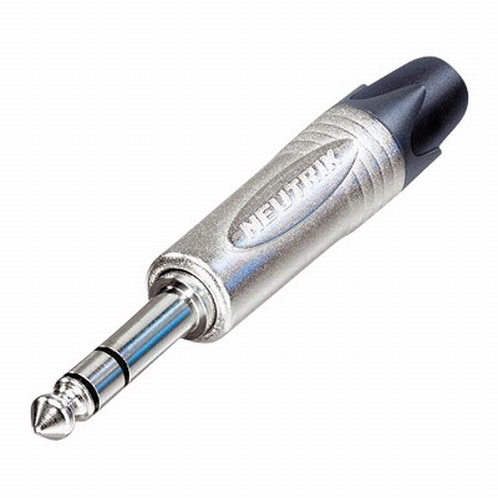 NEUTRIK NP3X Jack Plug 6.3 mm Stereo