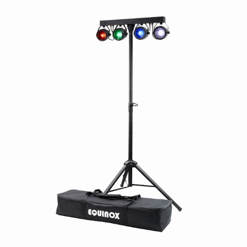 EQUINOX Microbar COB System 4x 20W RGB COB LED