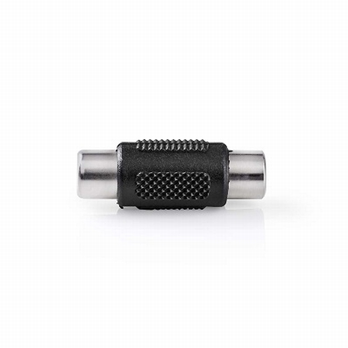 NEDIS CAGB24950BK Mono Audioadapter RCA Female - RCA Female