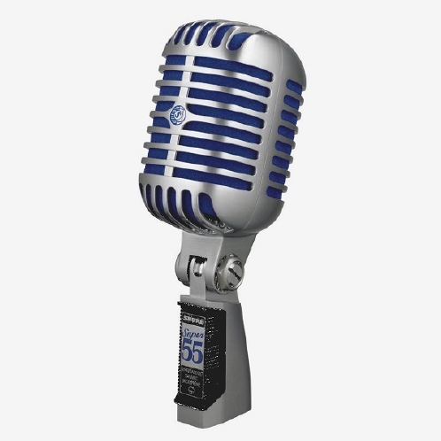 SHURE SUPER55 Klassieke Dynamische Super Nier Microfoon